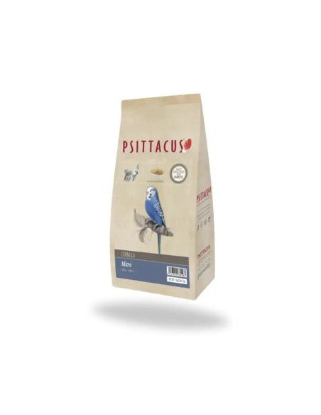 Comida para Periquitos PSITTACUS Micro 350gr